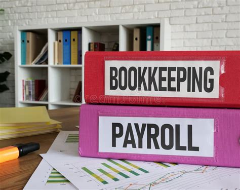 Bookkeeping and payroll services .